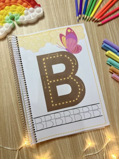 ApostilaTraçando as letras - Imagem 3
