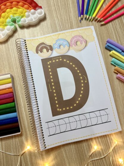 ApostilaTraçando as letras - Imagem 4