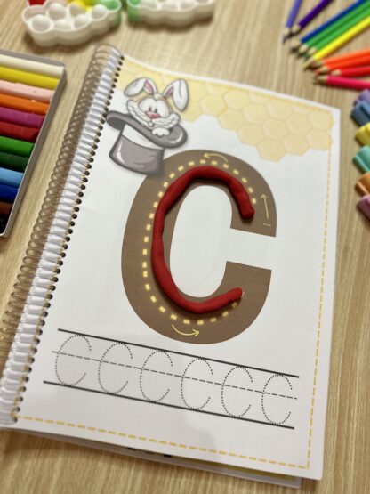 ApostilaTraçando as letras - Imagem 8