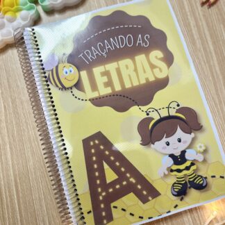 ApostilaTraçando as letras