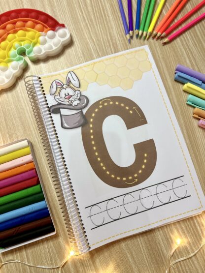 ApostilaTraçando as letras - Imagem 11
