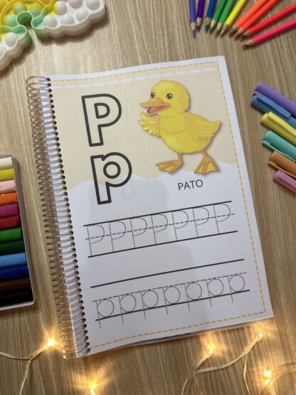 ApostilaTraçando as letras - Imagem 13