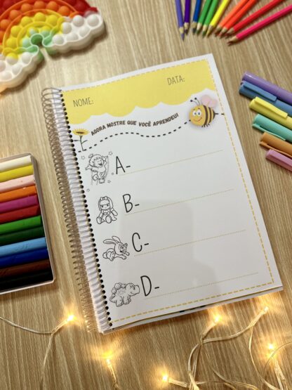 ApostilaTraçando as letras - Imagem 15