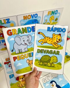 Fichas Conceitos – Educação Infantil