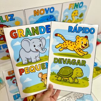 Fichas Conceitos - Educação Infantil