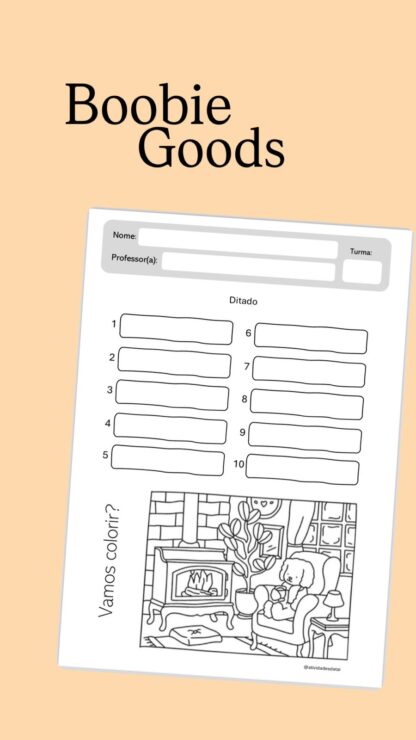 10 ATIVIDADES BOBBIE GOODS - Alfabetização - Image 4