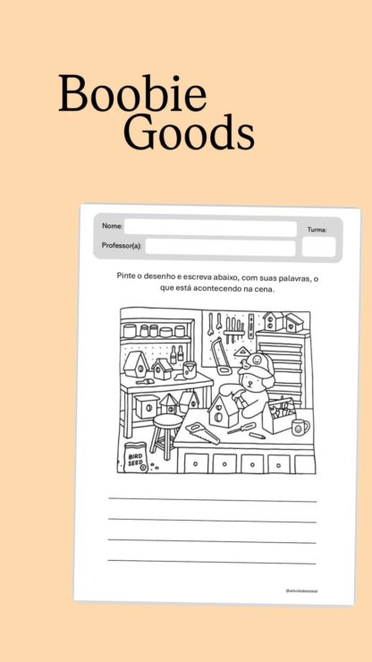 10 ATIVIDADES BOBBIE GOODS - Alfabetização - Image 10