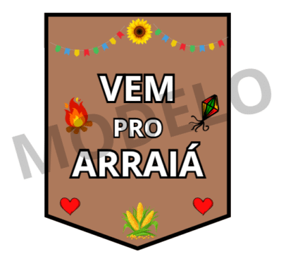 PLACAS DE FESTA JUNINA - Image 3