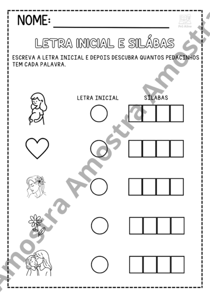 Sequência Didática - Dia das Mães - Image 4