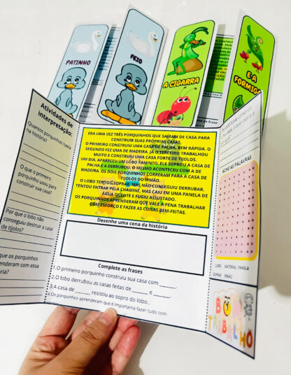FLIPBOOK Interpretação de texto - Imagem 2