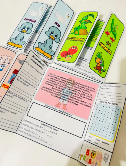 FLIPBOOK Interpretação de texto - Imagem 3