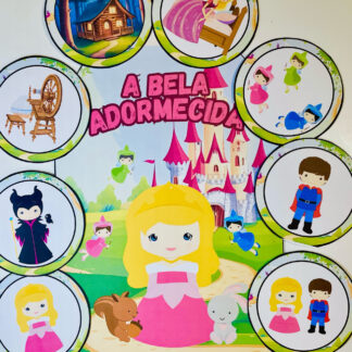 Luva de história A Bela Adormecida