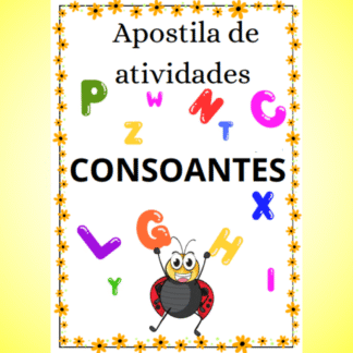 APOSTILA DAS CONSOANTES