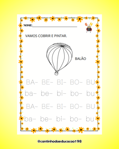 APOSTILA DAS CONSOANTES - Imagem 2