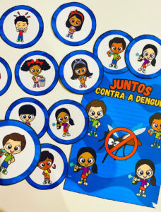Luva de história- Todos contra a dengue