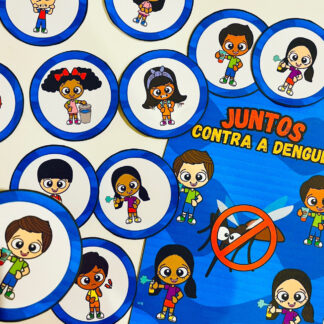 Luva de história- Todos contra a dengue