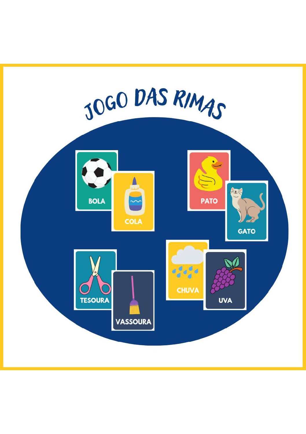 Jogo das rimas