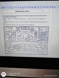 Bobbie Goods: Produção de texto