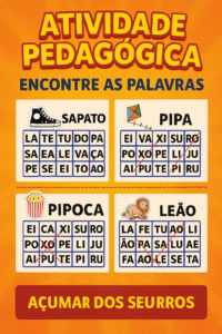 Caça-Palavras Silábico