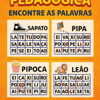Caça-Palavras Silábico