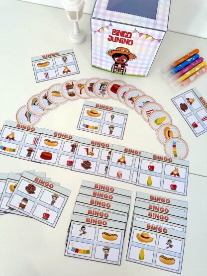 Bingo junino - Imagem 3