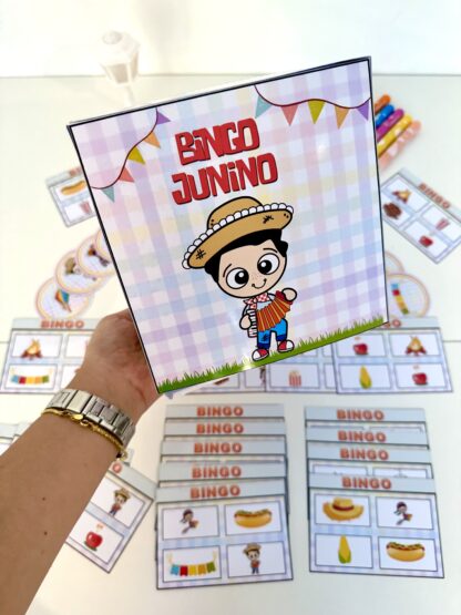 Bingo junino - Imagem 5