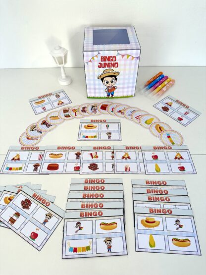 Bingo junino - Imagem 7