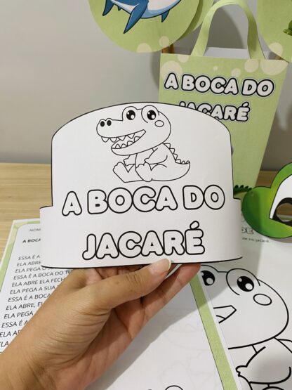 SACOLA MUSICAL: A BOCA DO JACARÉ - Imagem 2