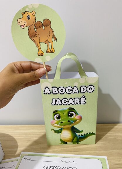 SACOLA MUSICAL: A BOCA DO JACARÉ - Imagem 4