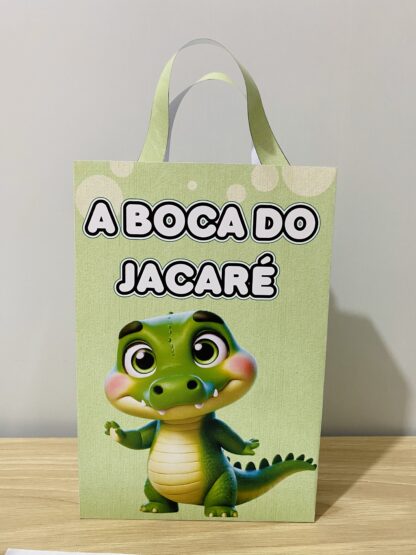 SACOLA MUSICAL: A BOCA DO JACARÉ - Imagem 5