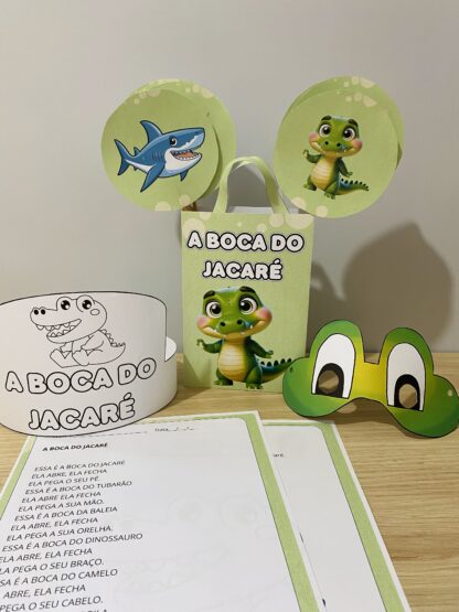 SACOLA MUSICAL: A BOCA DO JACARÉ - Imagem 7