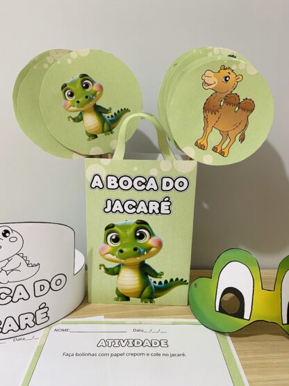 SACOLA MUSICAL: A BOCA DO JACARÉ - Imagem 8