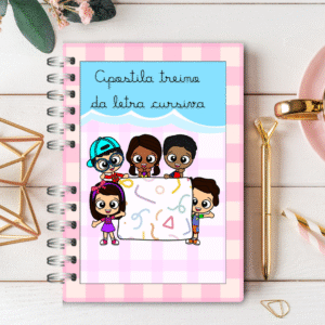 Apostila Treino da Letra Cursiva
