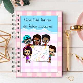 Apostila Treino da Letra Cursiva