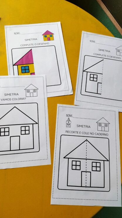 ATIVIDADES DE SIMETRIA - Imagem 10