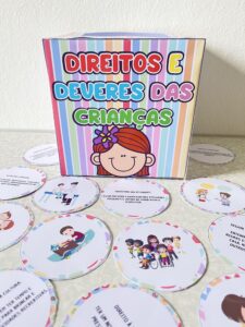 Caixa dos Direitos e Deveres das Crianças🧠💡
