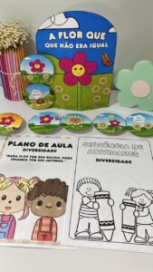 A Flor que Não Era Igual” – Plano de Aula sobre Respeito e Identidade