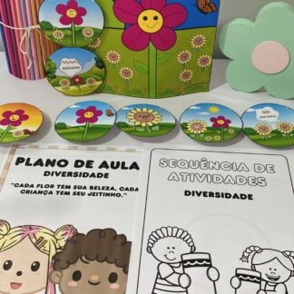 A Flor que Não Era Igual” – Plano de Aula sobre Respeito e Identidade