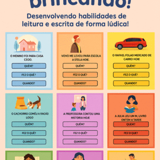 Desenvolvendo habilidades de leitura e escrita de forma lúdica