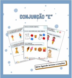 Caderno de Atividades: Conjunção E