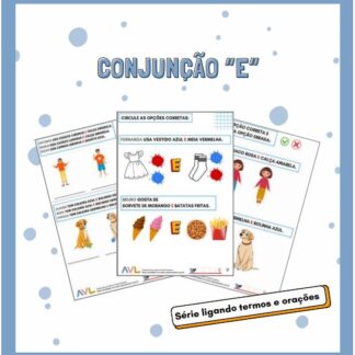 Caderno de Atividades: Conjunção E