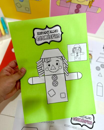 Espantalho Geométrico - Imagem 3