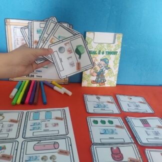 Qual é o Troco? Atividades de Matemática com Dinheiro, Sistema Monetário!