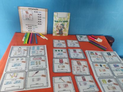 Qual é o Troco? Atividades de Matemática com Dinheiro, Sistema Monetário! - Imagem 2