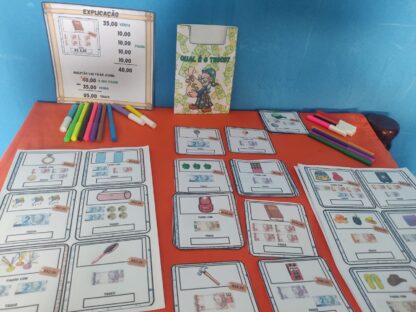 Qual é o Troco? Atividades de Matemática com Dinheiro, Sistema Monetário! - Imagem 3