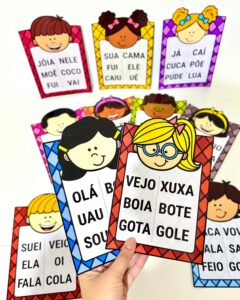Fichas Amigos da Leitura