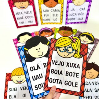 Fichas Amigos da Leitura