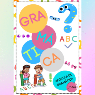 APOSTILA 5° ANO - GRAMÁTICA