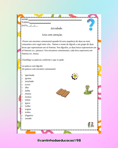 APOSTILA 5° ANO - GRAMÁTICA - Imagem 4