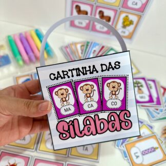 Cartinhas das Palavras- Sílabas Simples